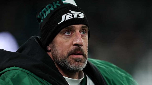 Los New York Jets despidieron al quarterback Aaron Rodgers de antemano
